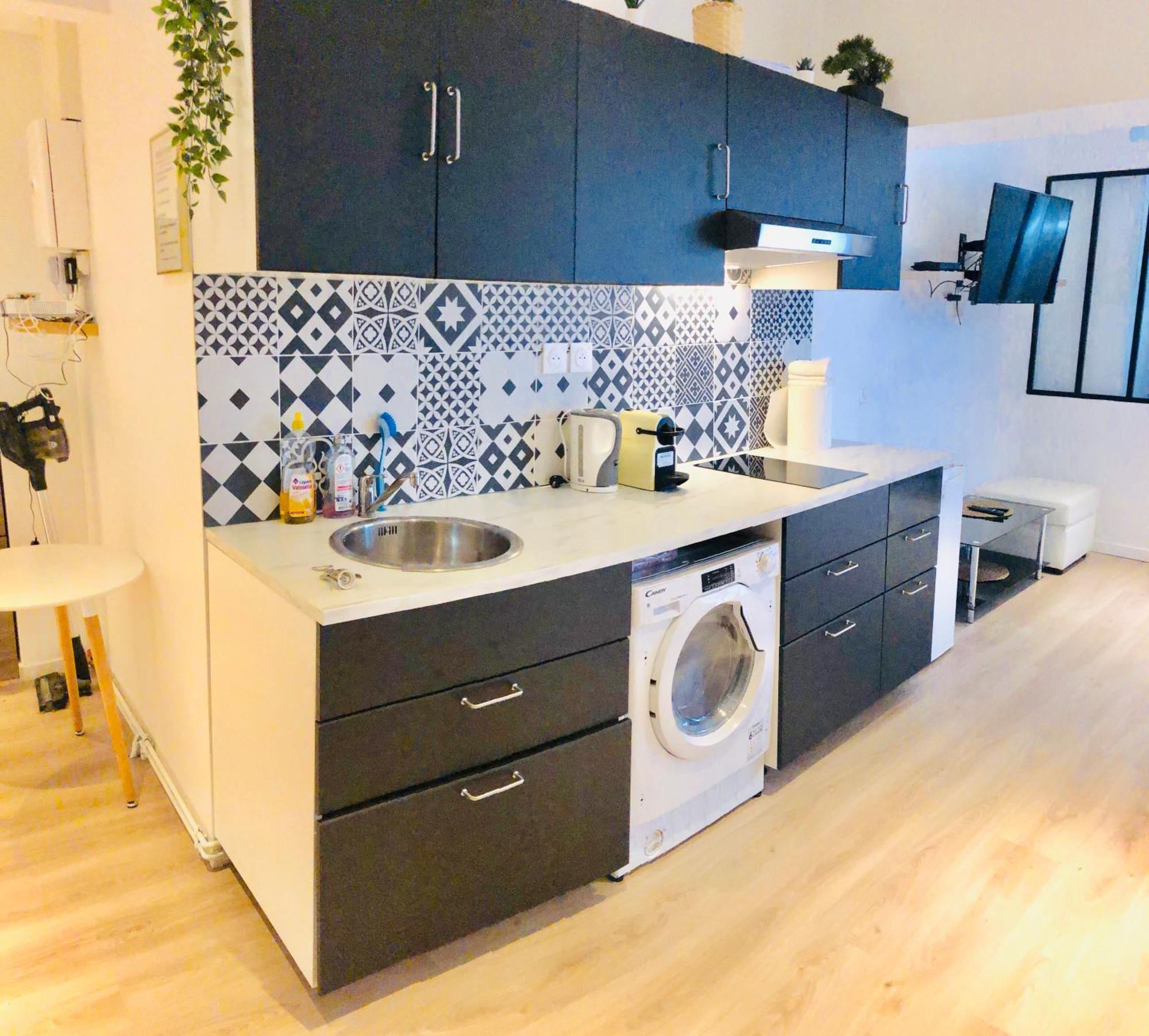 Metro Gambetta Apartment Paris Ngoại thất bức ảnh