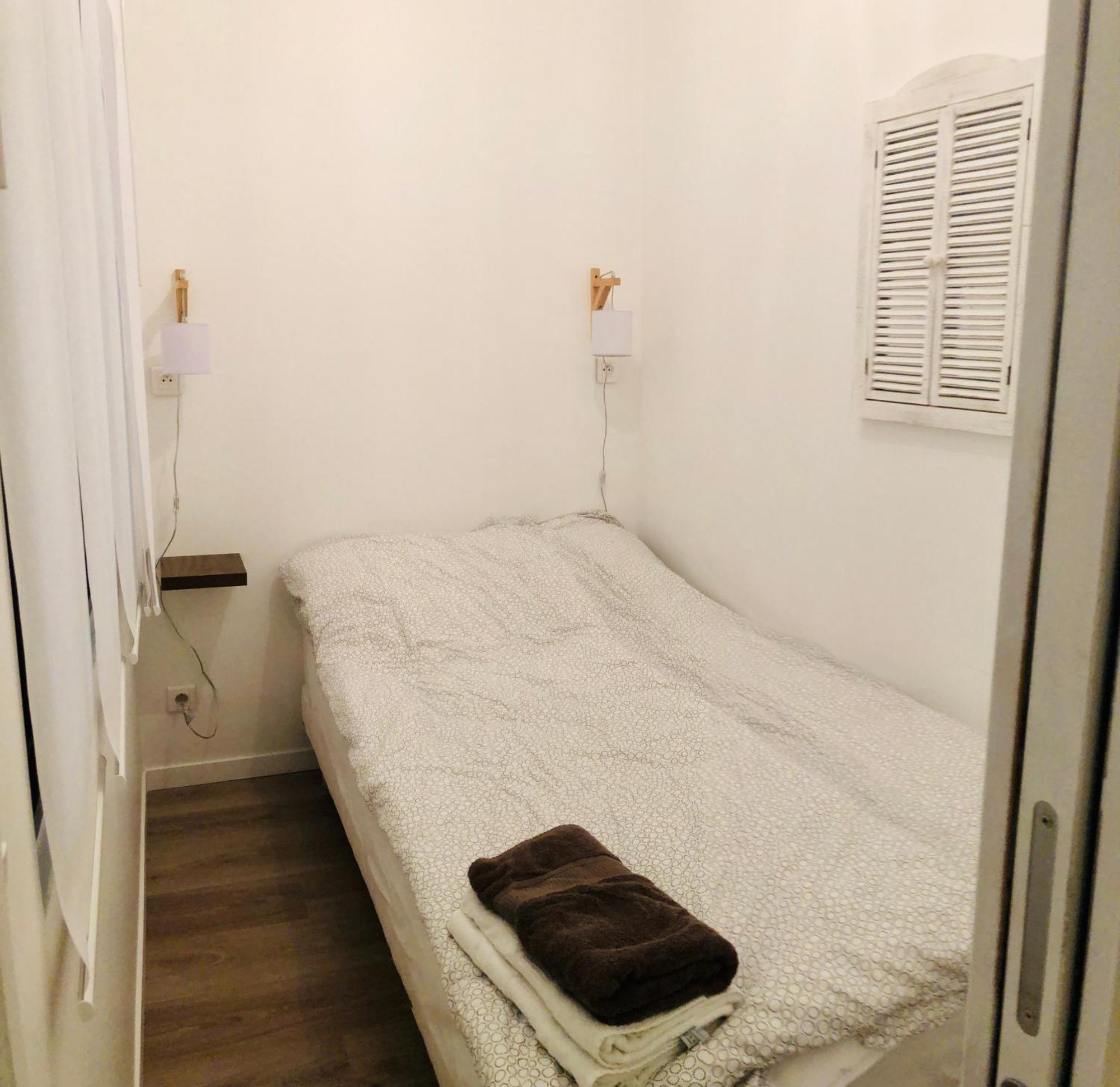 Metro Gambetta Apartment Paris Ngoại thất bức ảnh