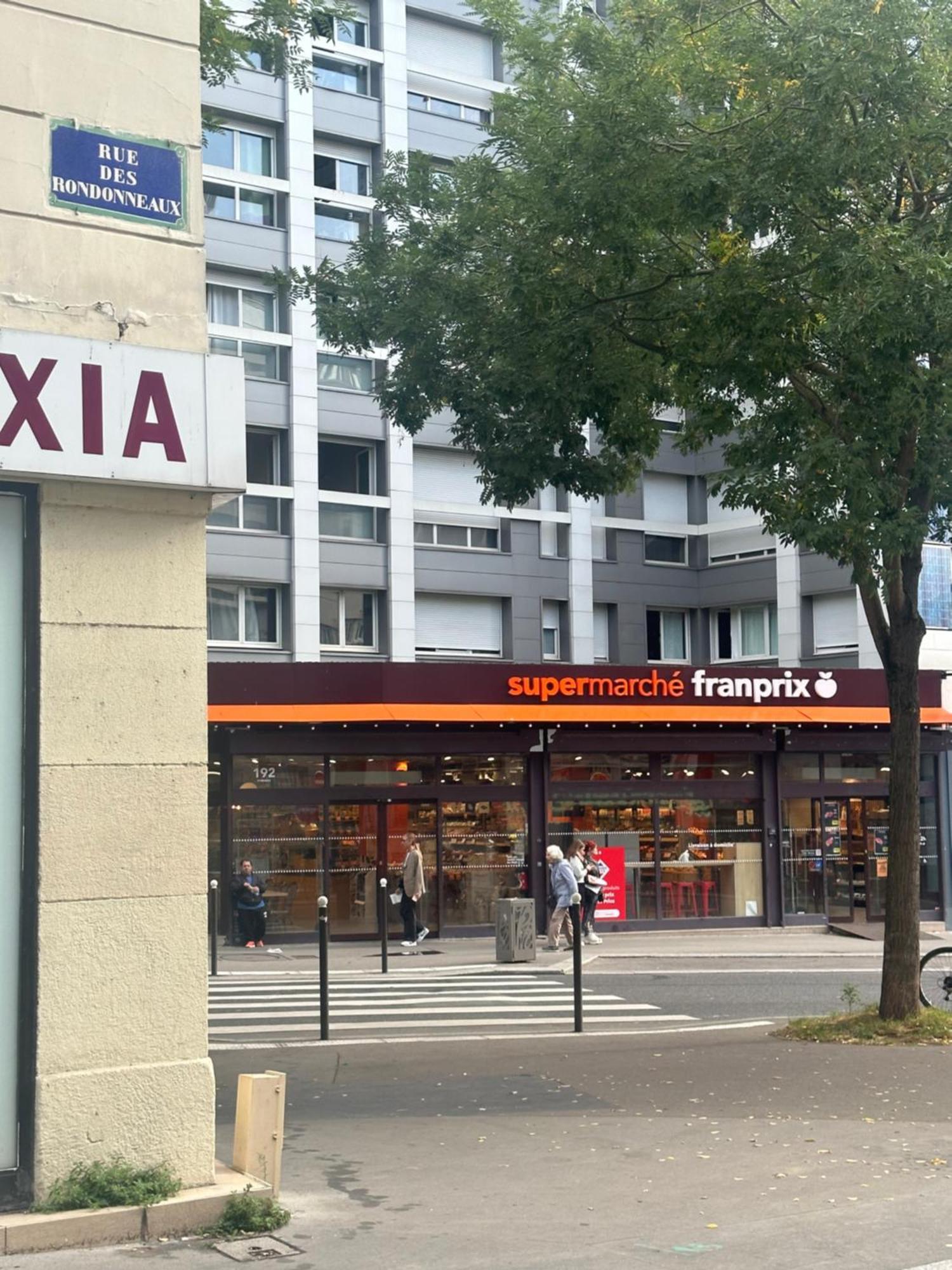 Metro Gambetta Apartment Paris Ngoại thất bức ảnh