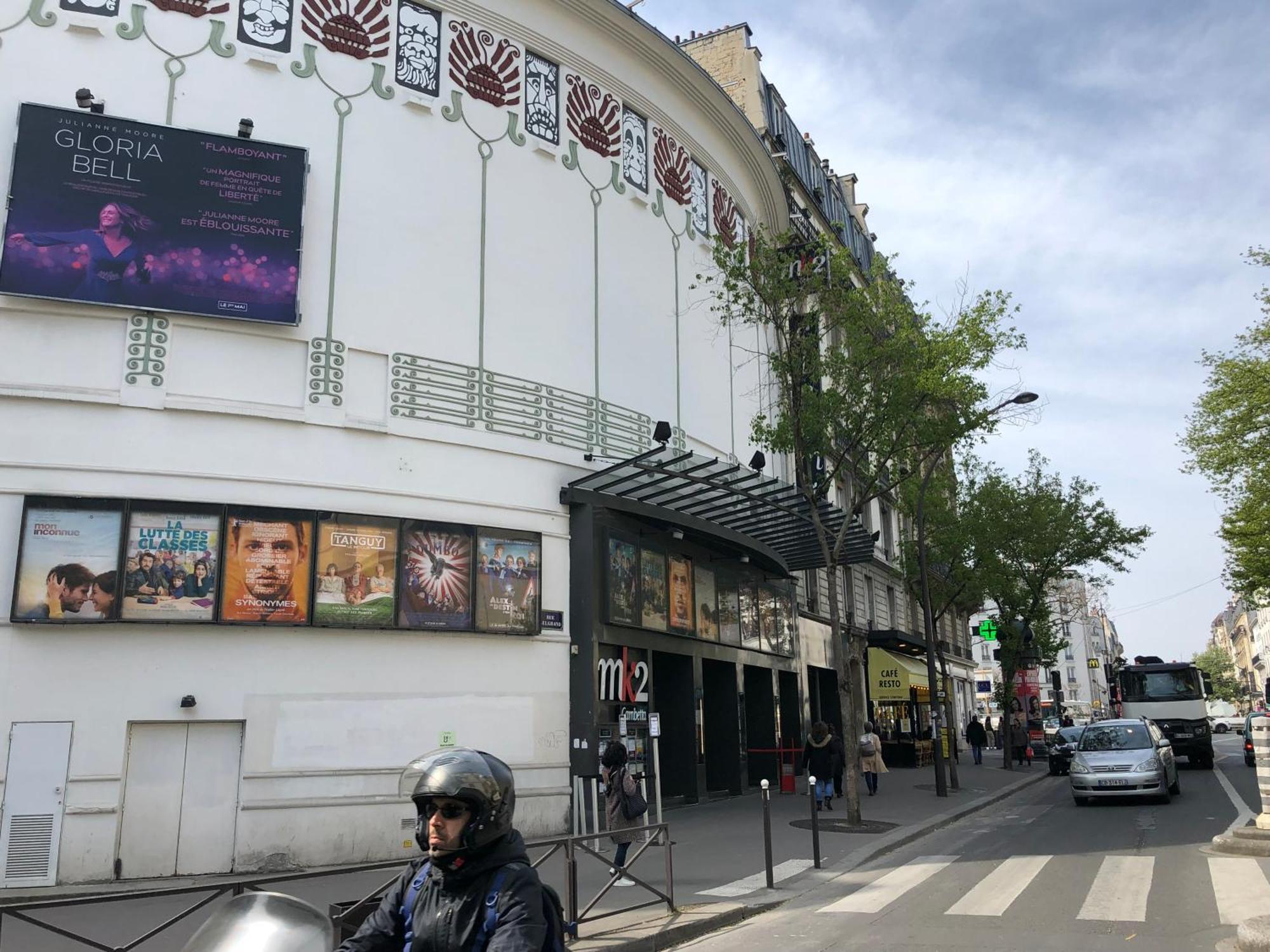 Metro Gambetta Apartment Paris Ngoại thất bức ảnh
