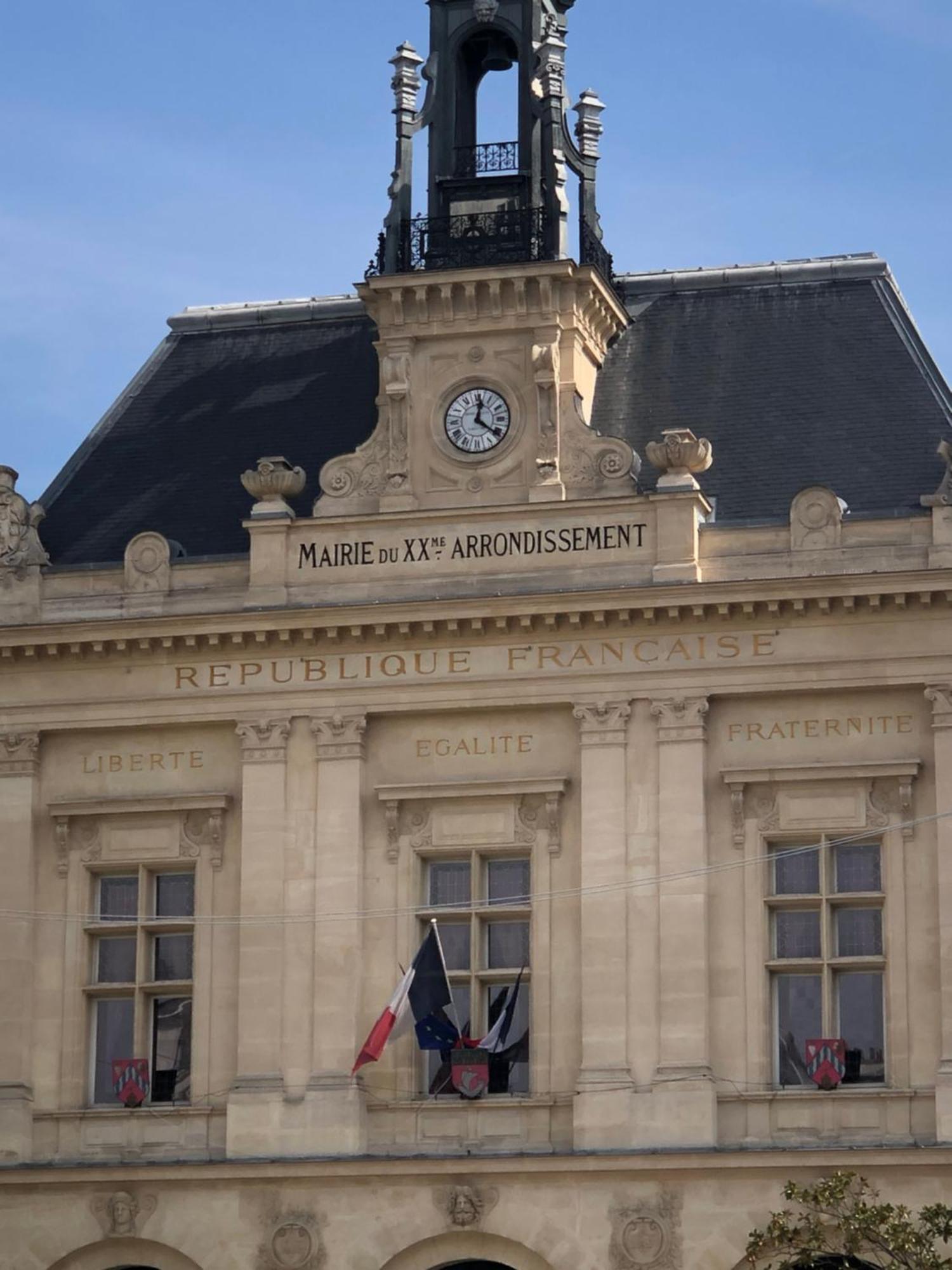 Metro Gambetta Apartment Paris Ngoại thất bức ảnh