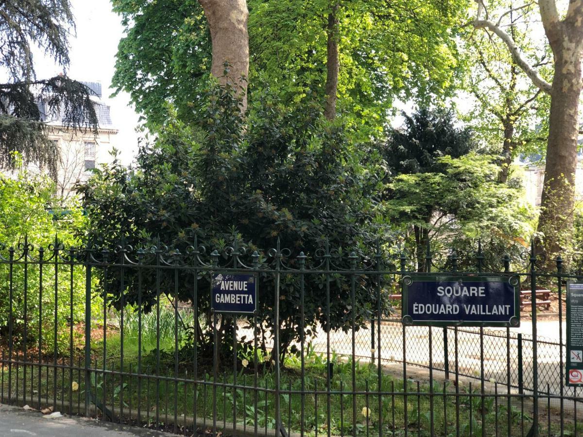 Metro Gambetta Apartment Paris Ngoại thất bức ảnh